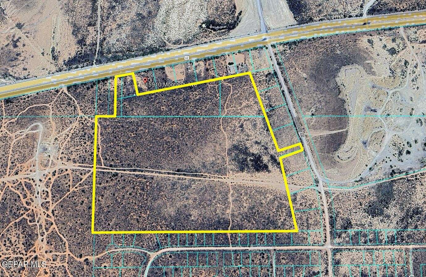 54 Acres of Land for Sale in El Paso, Texas