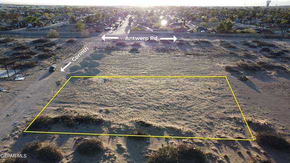 0.5 Acres of Residential Land for Sale in Horizon City, Texas