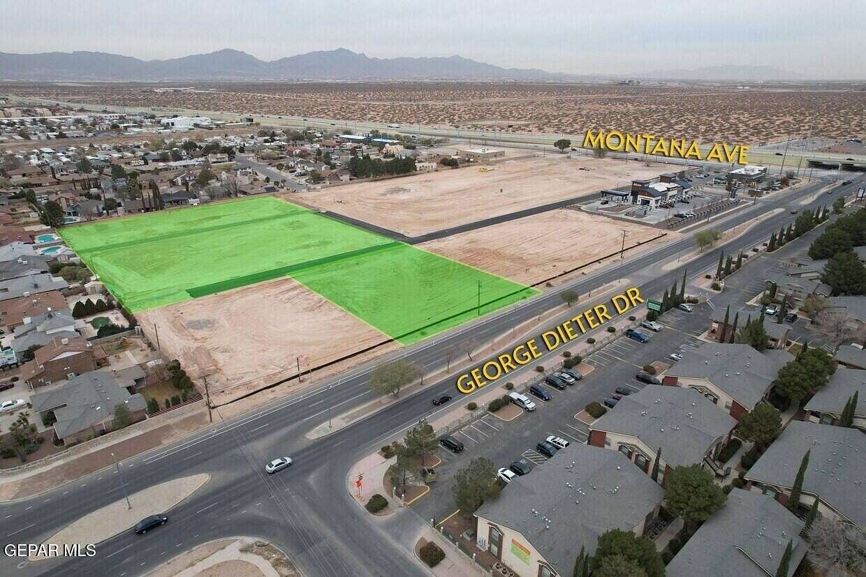 3.6 Acres of Mixed-Use Land for Sale in El Paso, Texas