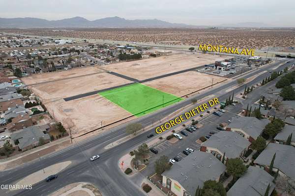 0.62 Acres of Mixed-Use Land for Sale in El Paso, Texas