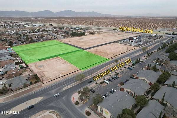 3.6 Acres of Mixed-Use Land for Sale in El Paso, Texas