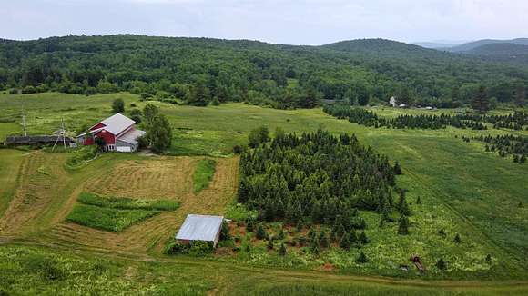 97 Acres of Agricultural Land for Sale in Williamstown, Vermont