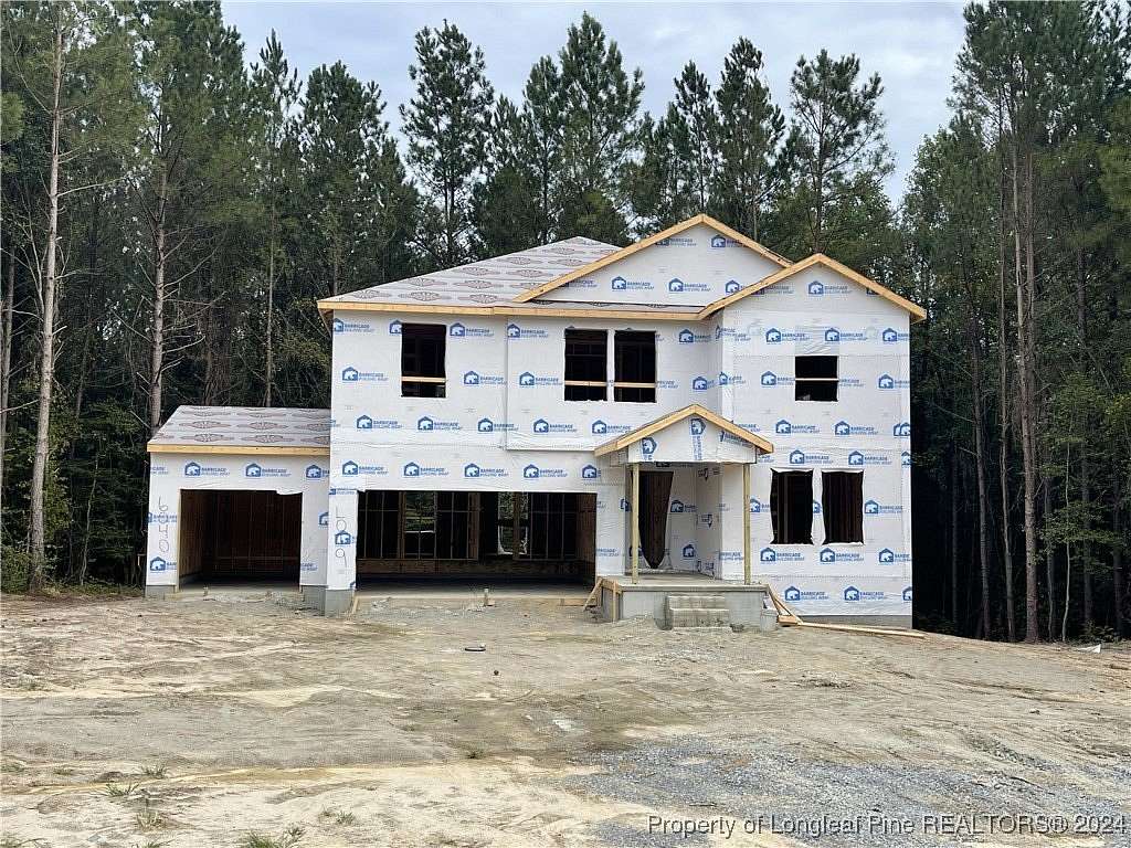 7.45 Acres of Residential Land with Home for Sale in Sanford, North Carolina