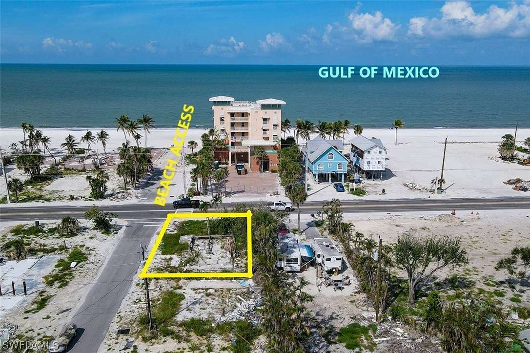 0.077 Acres of Residential Land for Sale in Fort Myers Beach, Florida