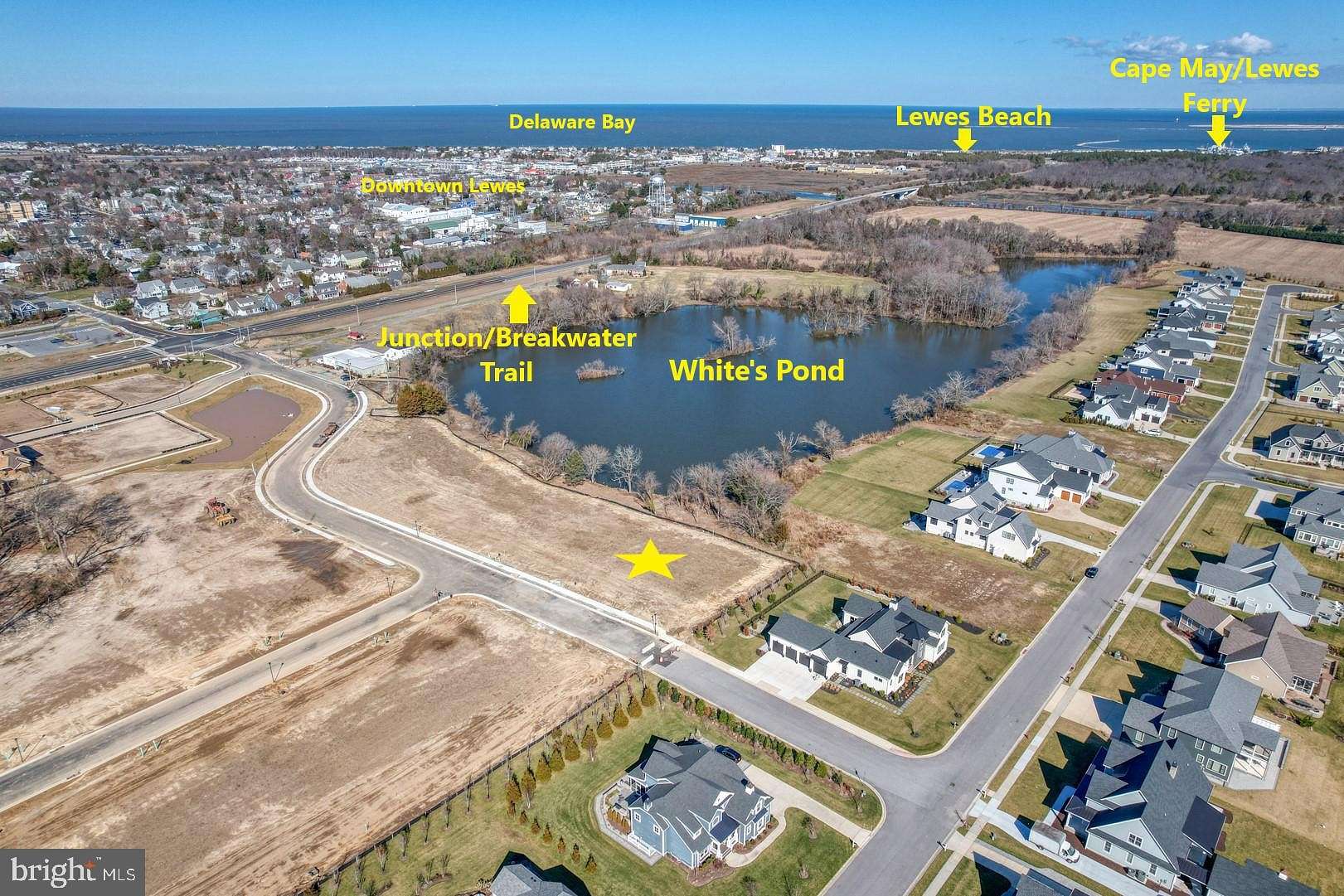 0.27 Acres of Land for Sale in Lewes, Delaware