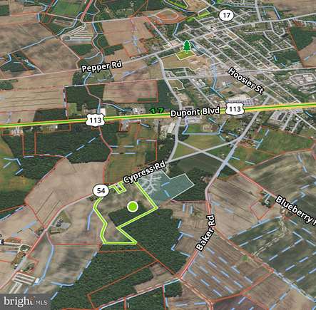 39.8 Acres of Commercial Land for Sale in Selbyville, Delaware