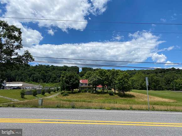 7.7 Acres of Agricultural Land for Sale in Berkeley Springs, West Virginia