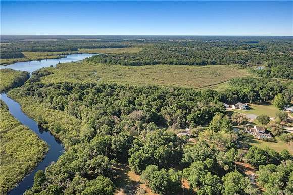 10.6 Acres of Land with Home for Sale in Inverness, Florida