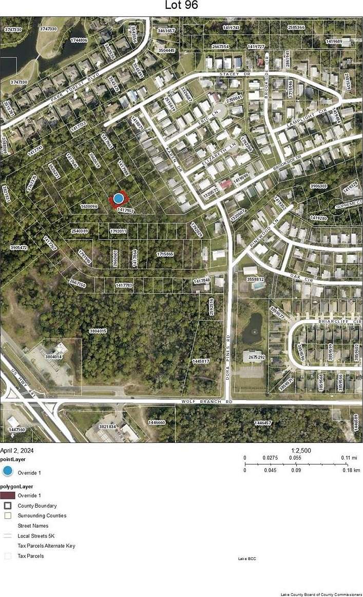 0.12 Acres of Residential Land for Sale in Mount Dora, Florida