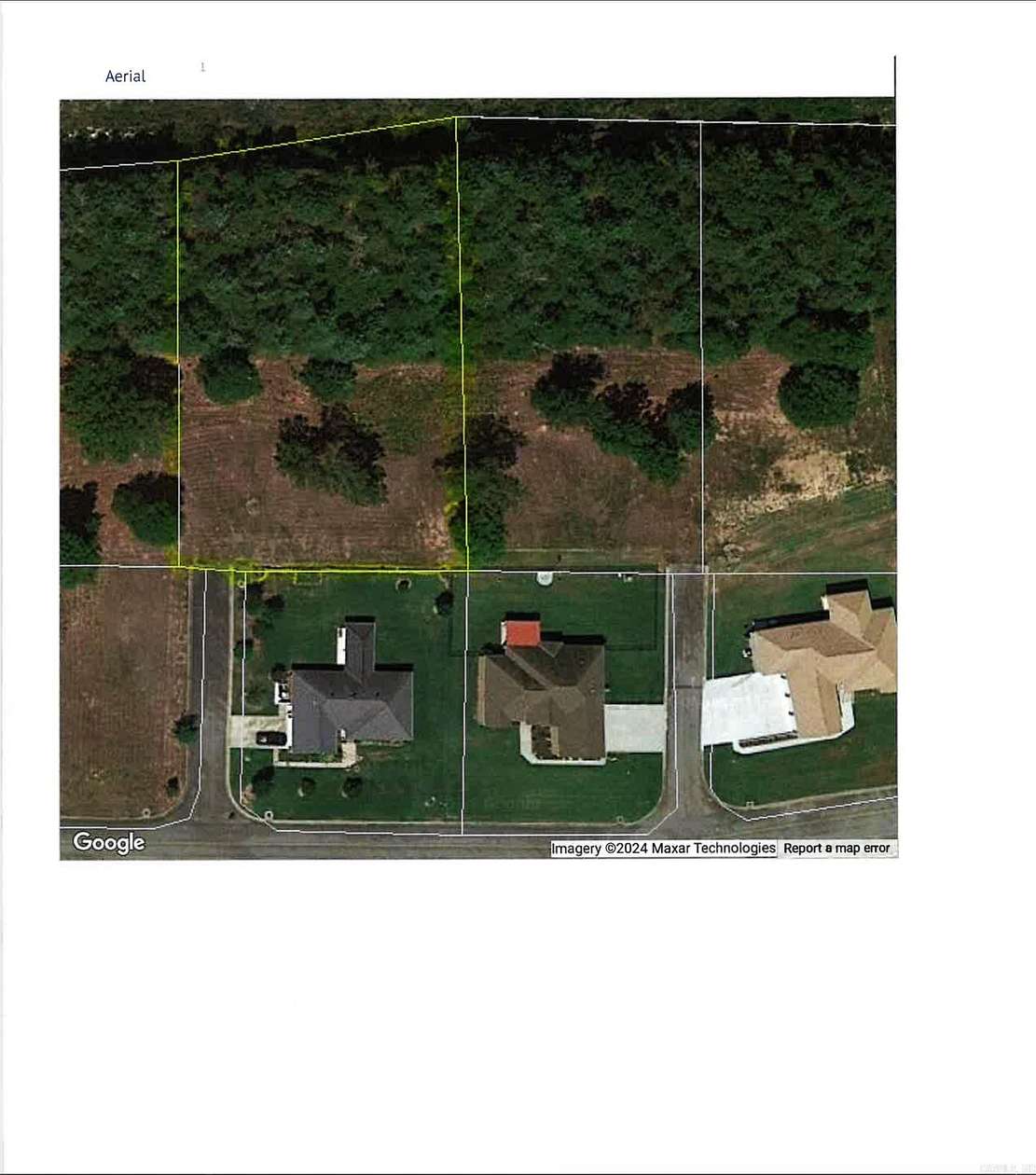 1.1 Acres of Residential Land for Sale in Morrilton, Arkansas