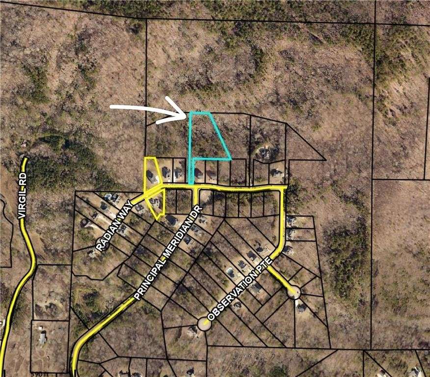 2.2 Acres of Residential Land for Sale in Dallas, Georgia