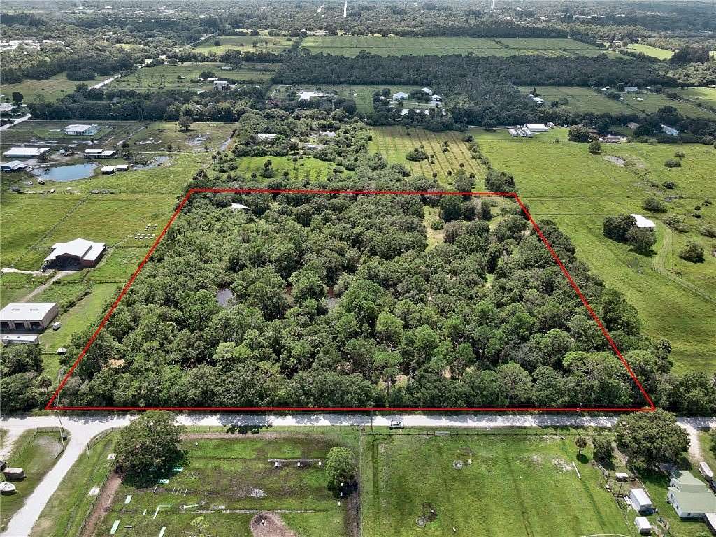 10 Acres of Residential Land for Sale in Fellsmere, Florida