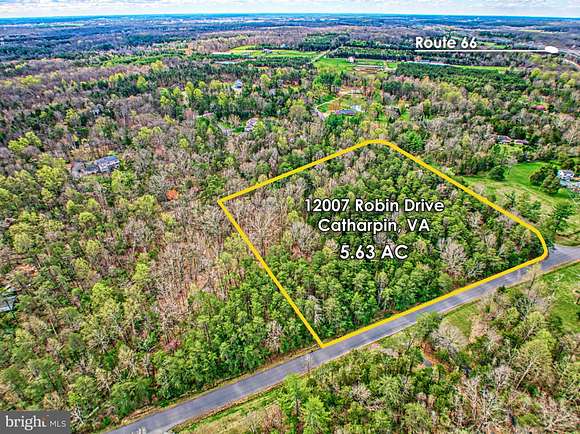 5.6 Acres of Land for Sale in Catharpin, Virginia