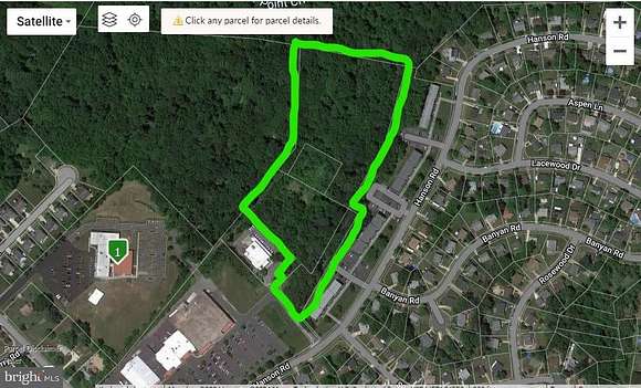 8.5 Acres of Land for Sale in Edgewood, Maryland