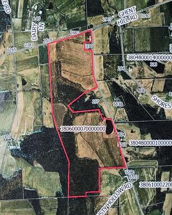 173 Acres of Recreational Land for Sale in Ulster, Pennsylvania