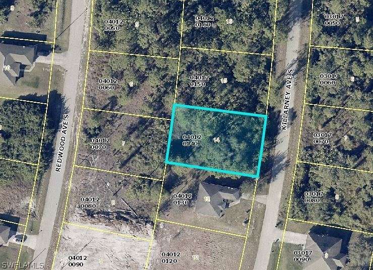 0.24 Acres of Residential Land for Sale in Lehigh Acres, Florida