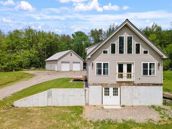 10.4 Acres of Land with Home for Sale in Bloomfield, Vermont