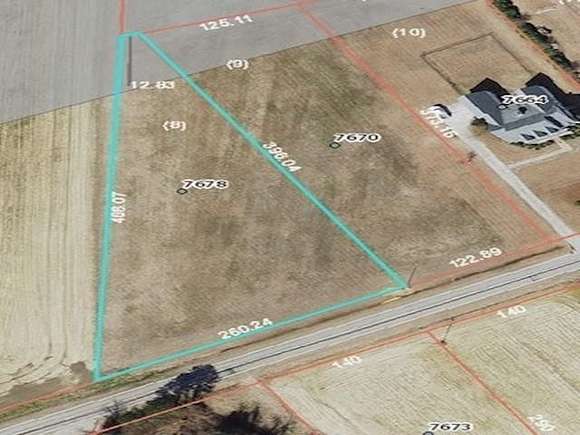 1.25 Acres of Residential Land for Sale in Sims, North Carolina