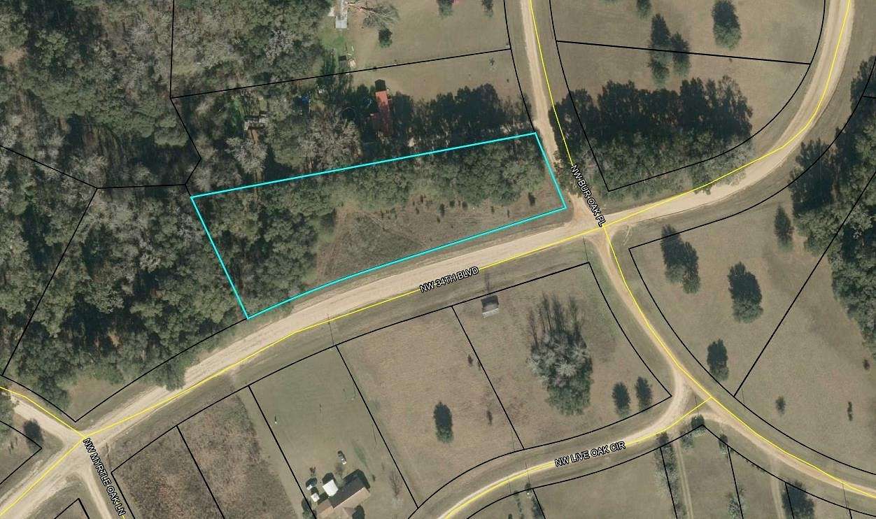 1.8 Acres of Land for Sale in Jennings, Florida