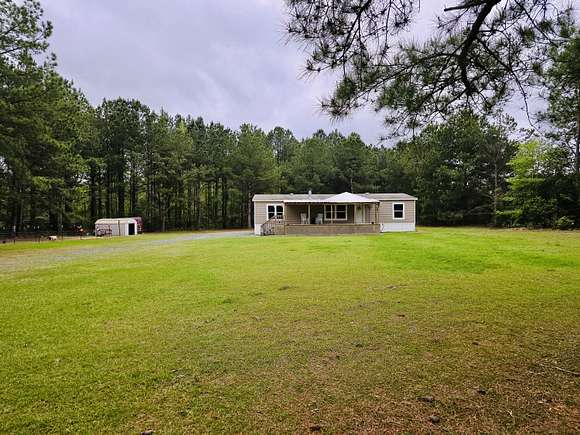 12.3 Acres of Land with Home for Sale in Walterboro, South Carolina
