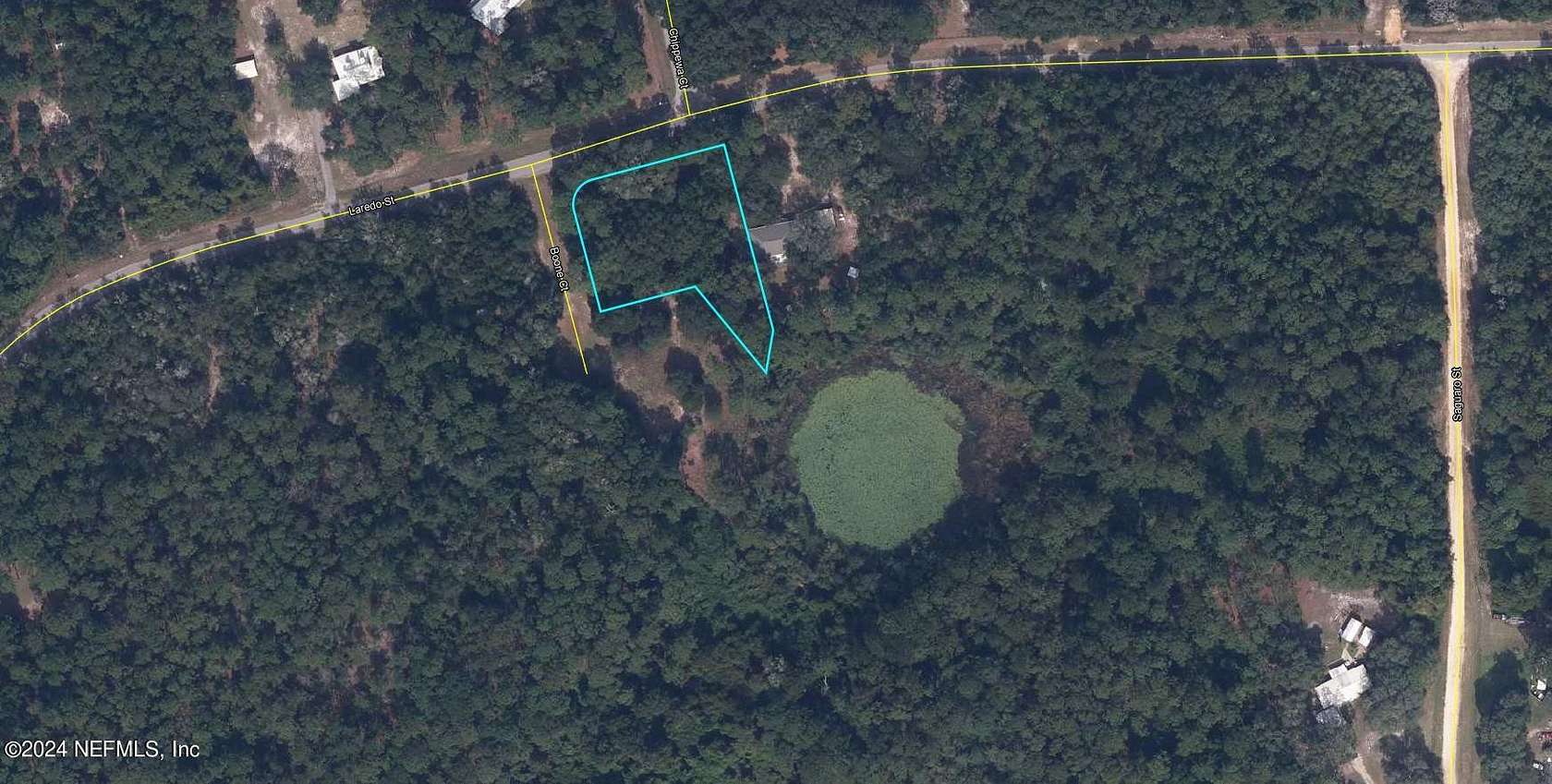 0.78 Acres of Residential Land for Sale in Keystone Heights, Florida