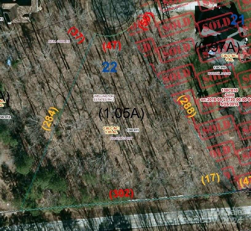 1.05 Acres of Residential Land for Sale in China Grove, North Carolina