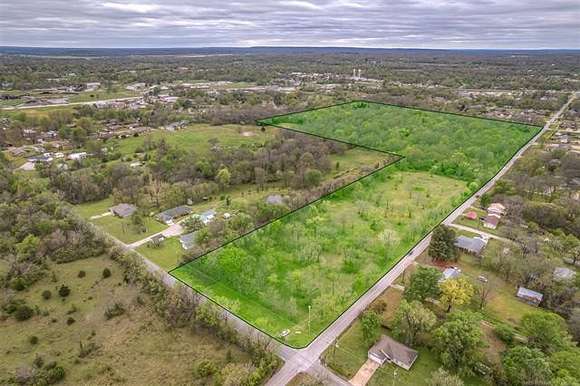 30 Acres of Land for Sale in Coweta, Oklahoma