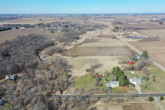 2.5 Acres of Residential Land with Home for Sale in DeForest, Wisconsin