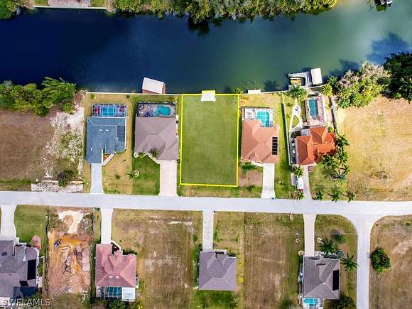 0.236 Acres of Residential Land for Sale in Cape Coral, Florida