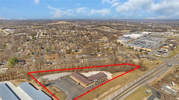 5 Acres of Improved Commercial Land for Auction in Washington, Missouri