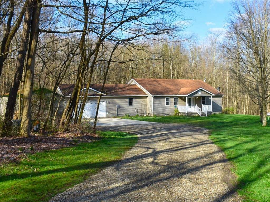 6.1 Acres of Residential Land with Home for Sale in Conneautville, Pennsylvania