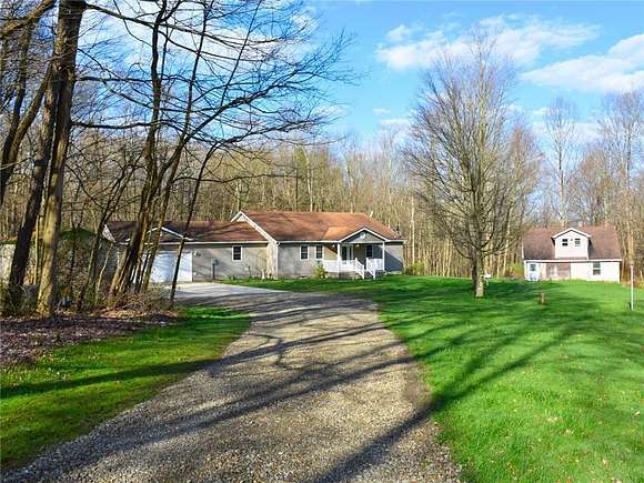 6.1 Acres of Residential Land with Home for Sale in Conneautville, Pennsylvania
