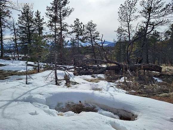 3.3 Acres of Land for Sale in Florissant, Colorado