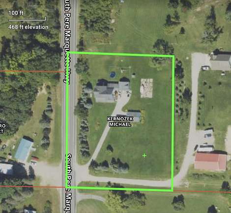 1.9 Acres of Land for Sale in Ludington, Michigan