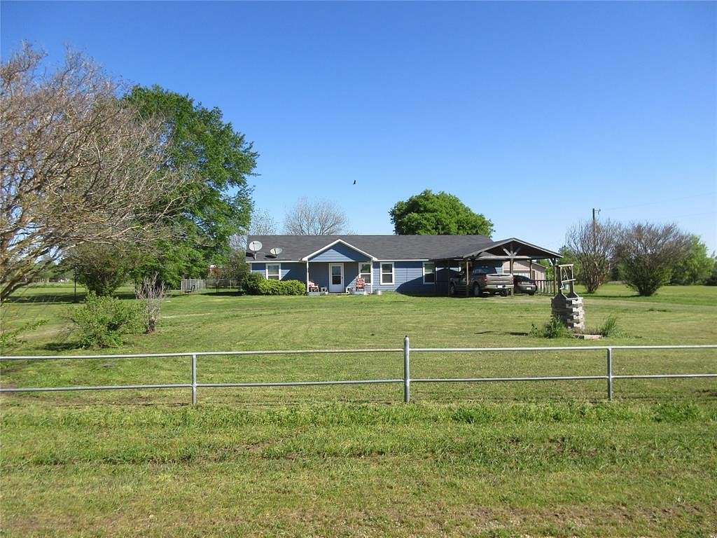 3.8 Acres of Residential Land with Home for Sale in Bonham, Texas