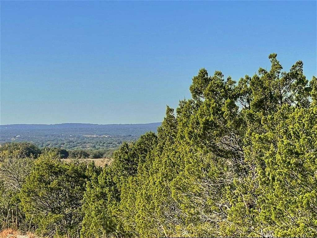 25 Acres of Land for Sale in Burnet, Texas