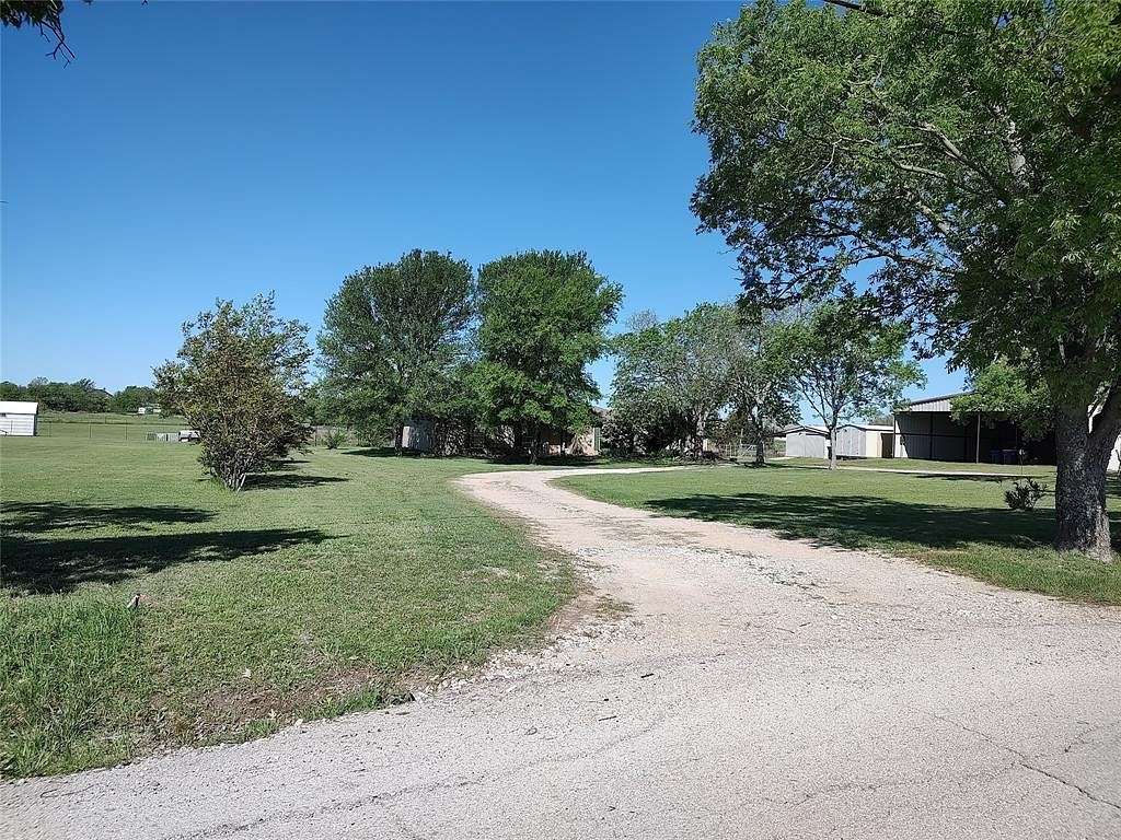 4.7 Acres of Residential Land with Home for Sale in Krum, Texas