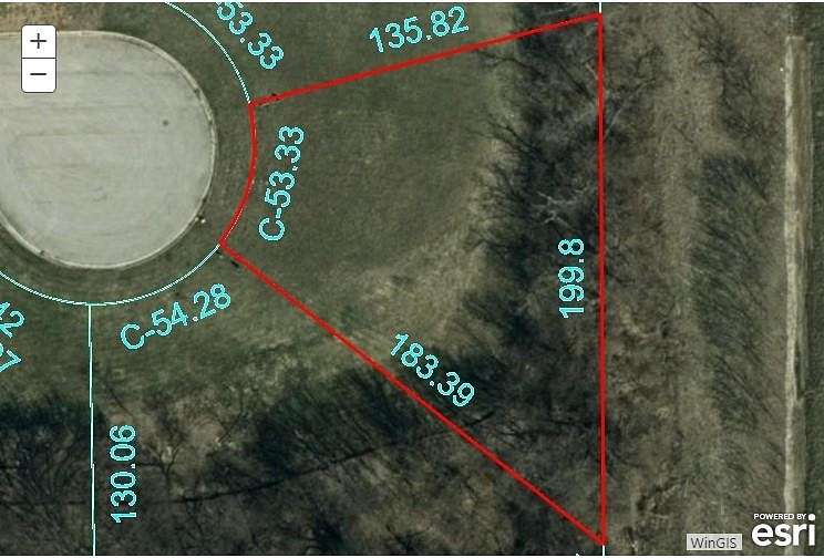 0.4 Acres of Land for Sale in Caledonia, Illinois