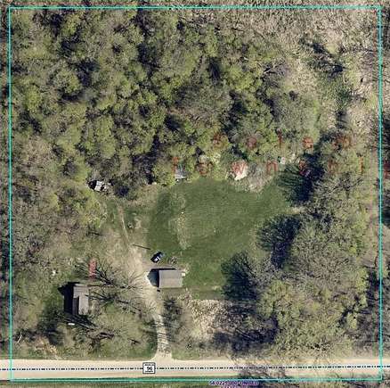 6.9 Acres of Residential Land with Home for Auction in Solem Township, Minnesota
