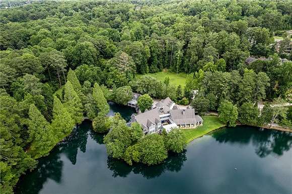 11.16 Acres of Land with Home for Sale in Atlanta, Georgia