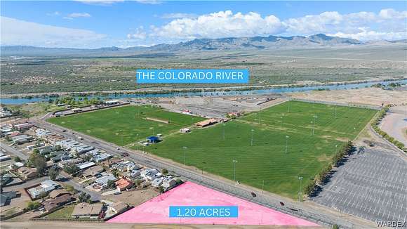 1.2 Acres of Land for Sale in Bullhead City, Arizona