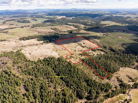 55 Acres of Land for Sale in Troy, Idaho