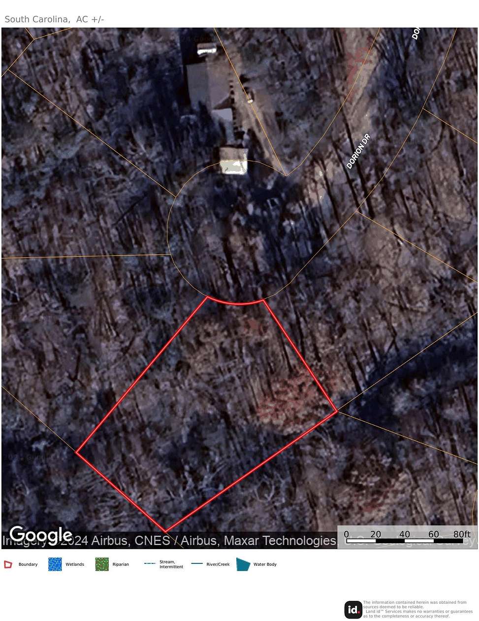 0.35 Acres of Residential Land for Sale in Westminster, South Carolina