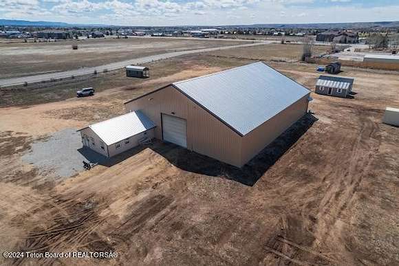 9.2 Acres of Improved Commercial Land for Sale in Pinedale, Wyoming