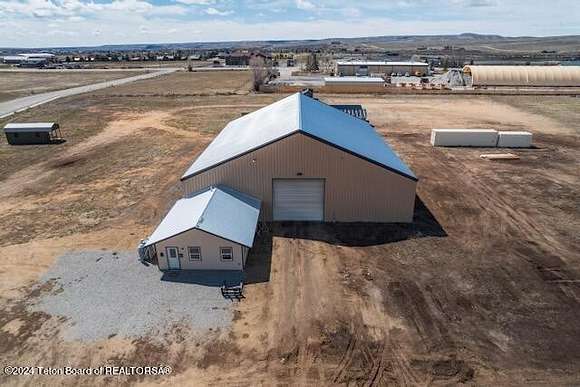 9.21 Acres of Improved Commercial Land for Sale in Pinedale, Wyoming