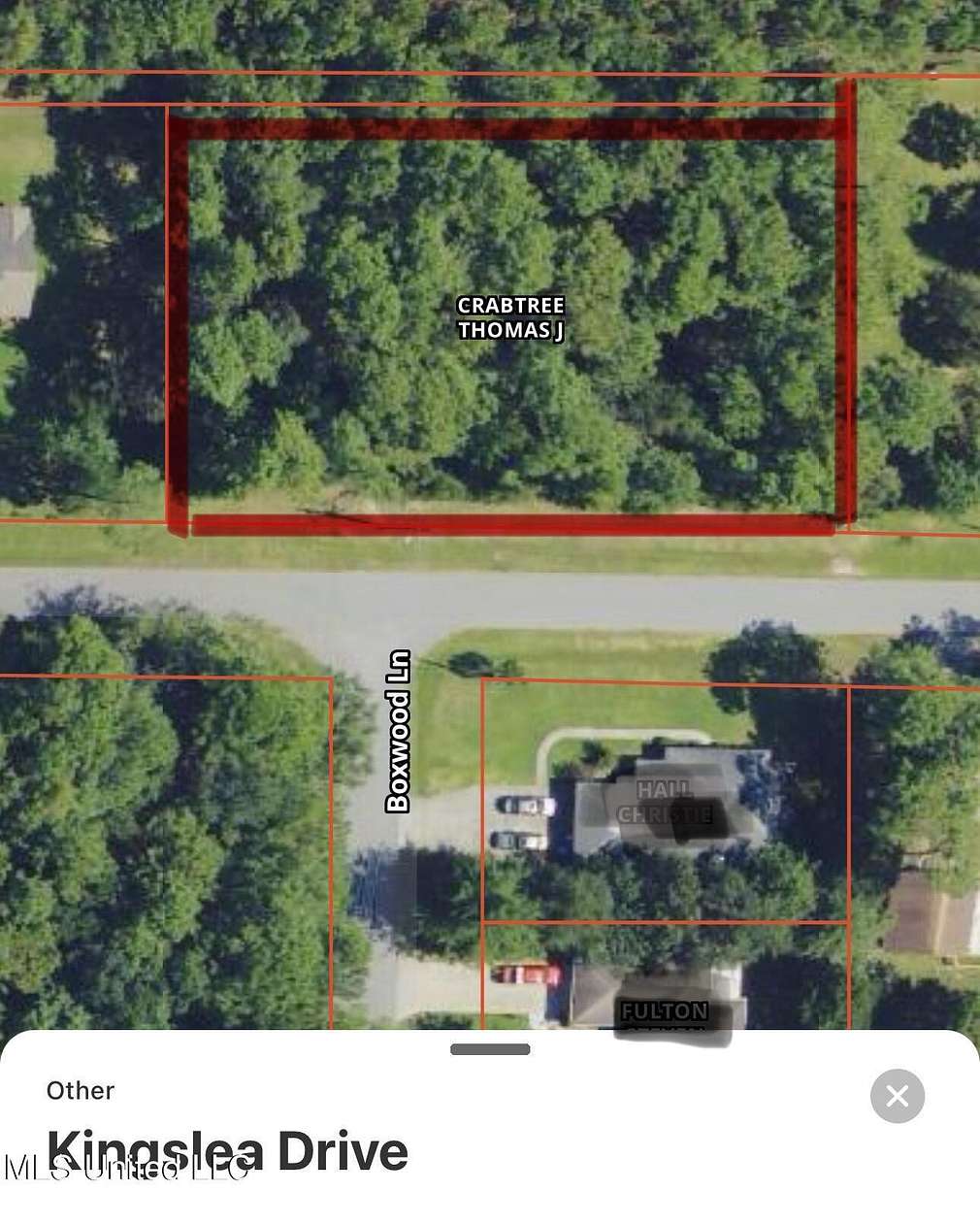 0.7 Acres of Residential Land for Sale in Gautier, Mississippi