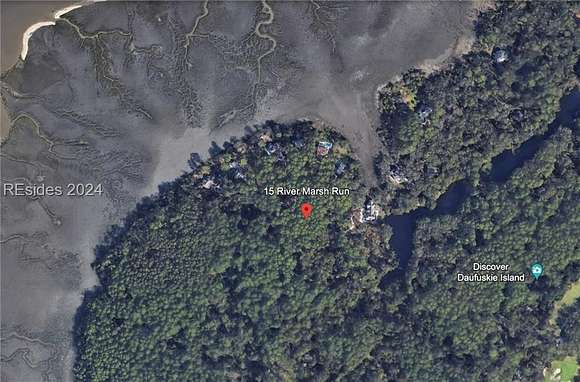 1.1 Acres of Residential Land for Sale in Daufuskie Island, South Carolina