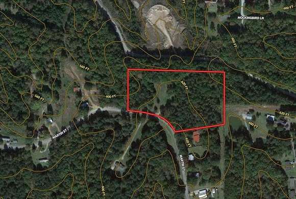 7 Acres of Commercial Land for Sale in Ripley, Mississippi