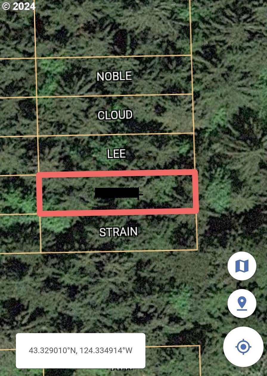 0.05 Acres of Land for Sale in Coos Bay, Oregon