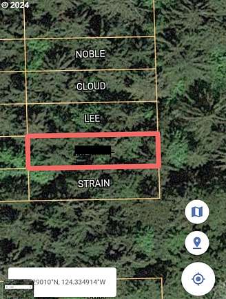 0.05 Acres of Land for Sale in Coos Bay, Oregon